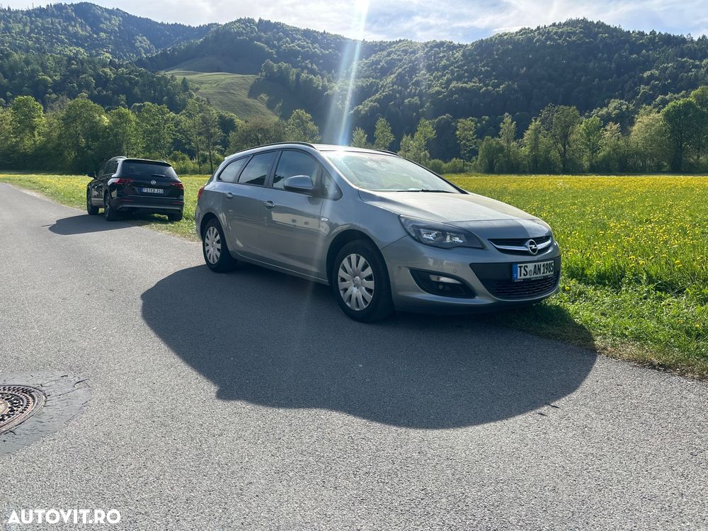 Opel Astra 2.0 CDTI DPF Automatik Style - 36
