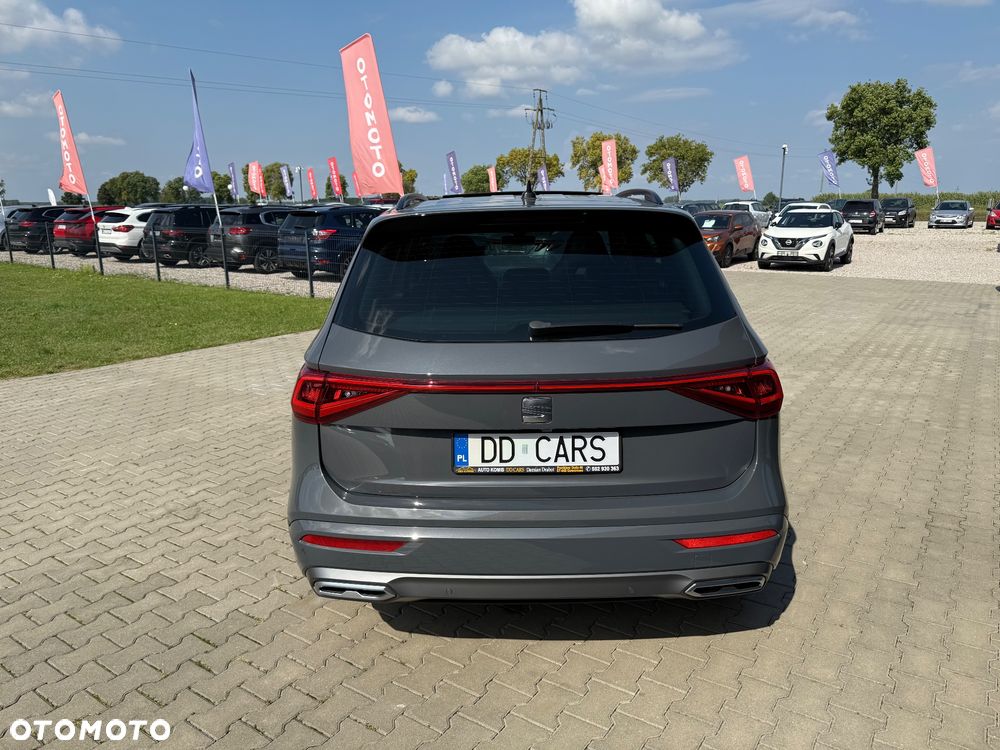 Seat Tarraco 2.0 TDI FR S&S 4Drive DSG - 13
