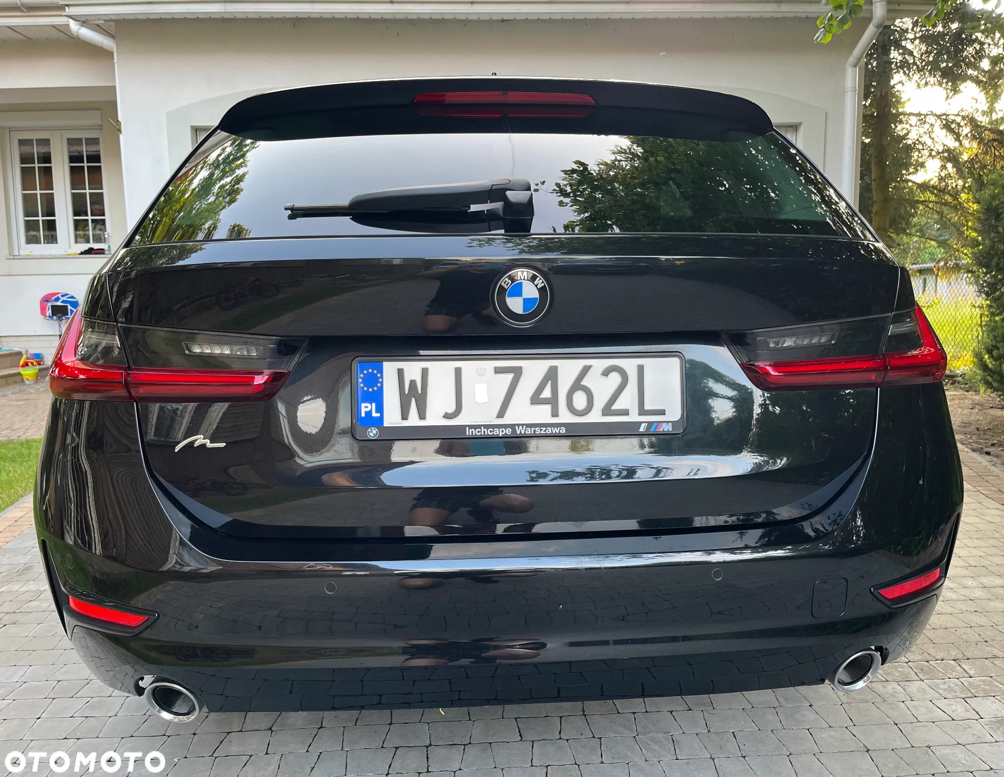 BMW Seria 3 320d Touring - 2