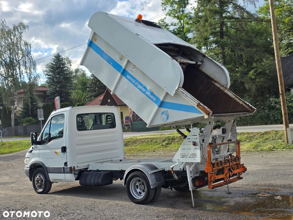 Iveco Daily 35c-17 Wywrotka/Śmieciarka/Zgniatarka ! Komunalne! 3.0 HPI  ! 170 Km ! Super Stan  * - 6