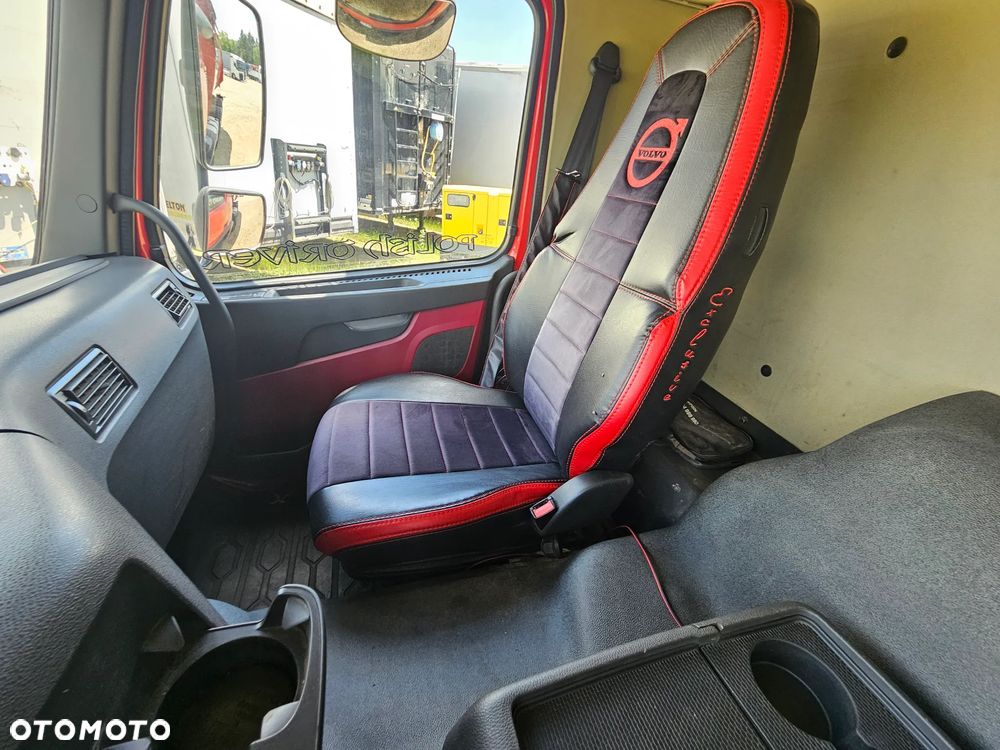 Volvo FMX 410 8X4 / EURO6 / MULDA / HYDRAULICZNA KLAPA / - 19