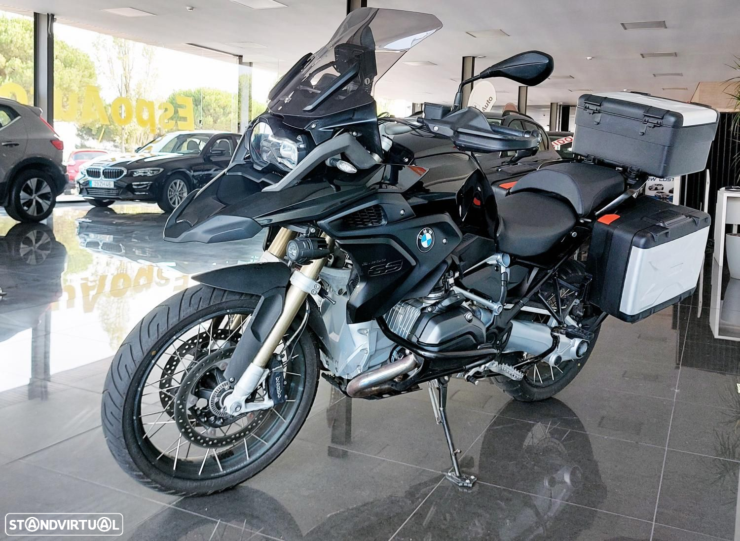 BMW R 1200 GS Triple black - 4