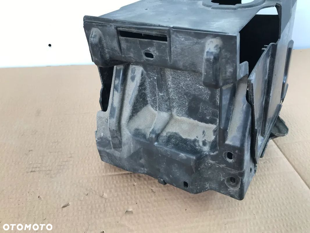 Podstawa akumulatora Citroen C4 I 04-10r. mocowanie półka pokrywa obudowa 9658356380 - 4