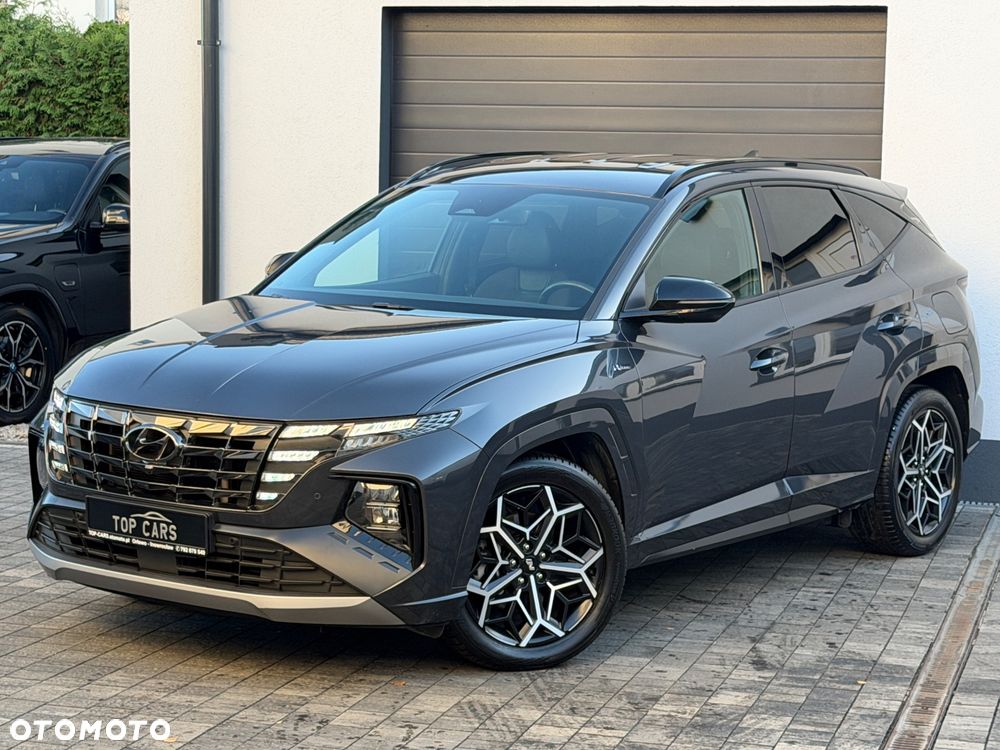 Hyundai Tucson 1.6 CRDi 48V-Hybrid 2WD DCT N Line - 12