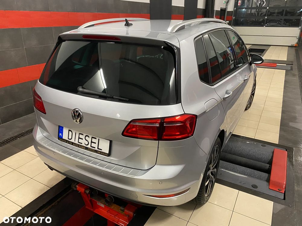 Volkswagen Golf Sportsvan VII SV 1.6 TDI BMT Comfortline DSG - 10