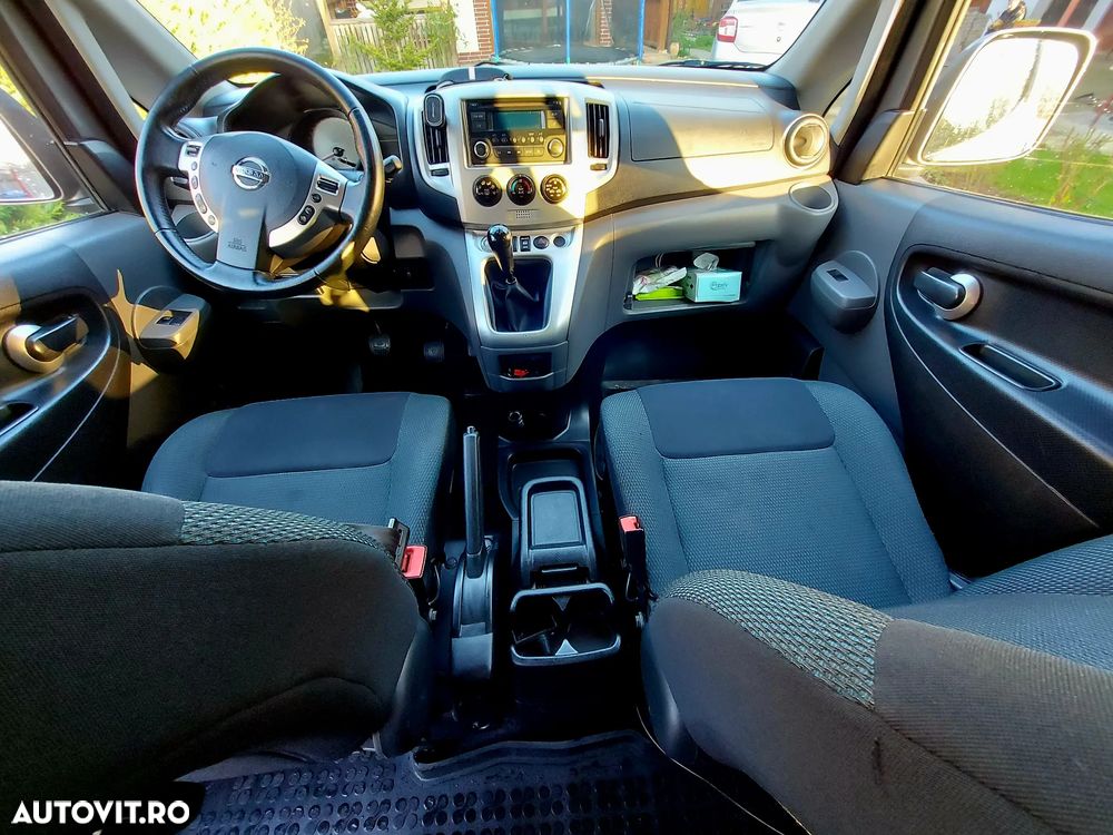 Nissan NV200 1.5 EU6 Comfort - 4