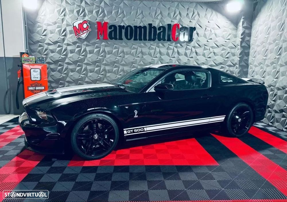 Shelby GT500 - 5