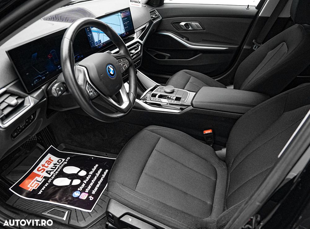 BMW Seria 3 320e AT PHEV - 12