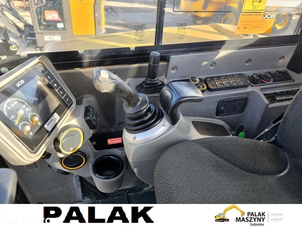 JCB Mini koparka JCB 48 Z-1 ,  2017rok - 16