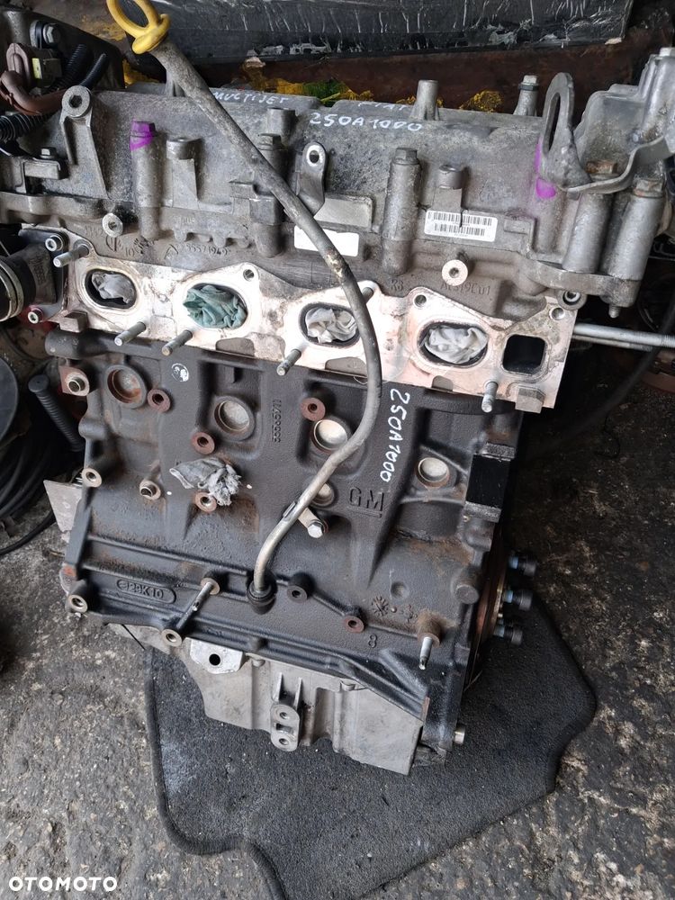 Silnik Fiat Ducato 2.0 multijet 250A1000 - 3