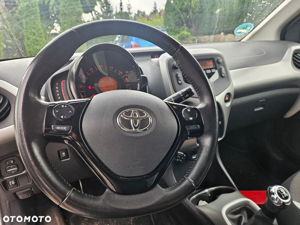 Toyota Aygo 1.0 VVT-i Sprint EU6 - 8