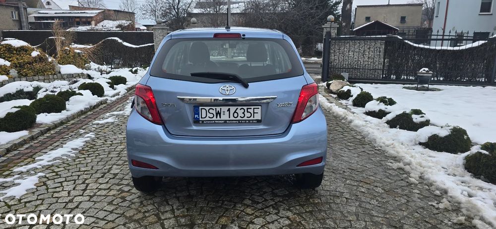 Toyota Yaris 1.0 VVT-i Life - 8