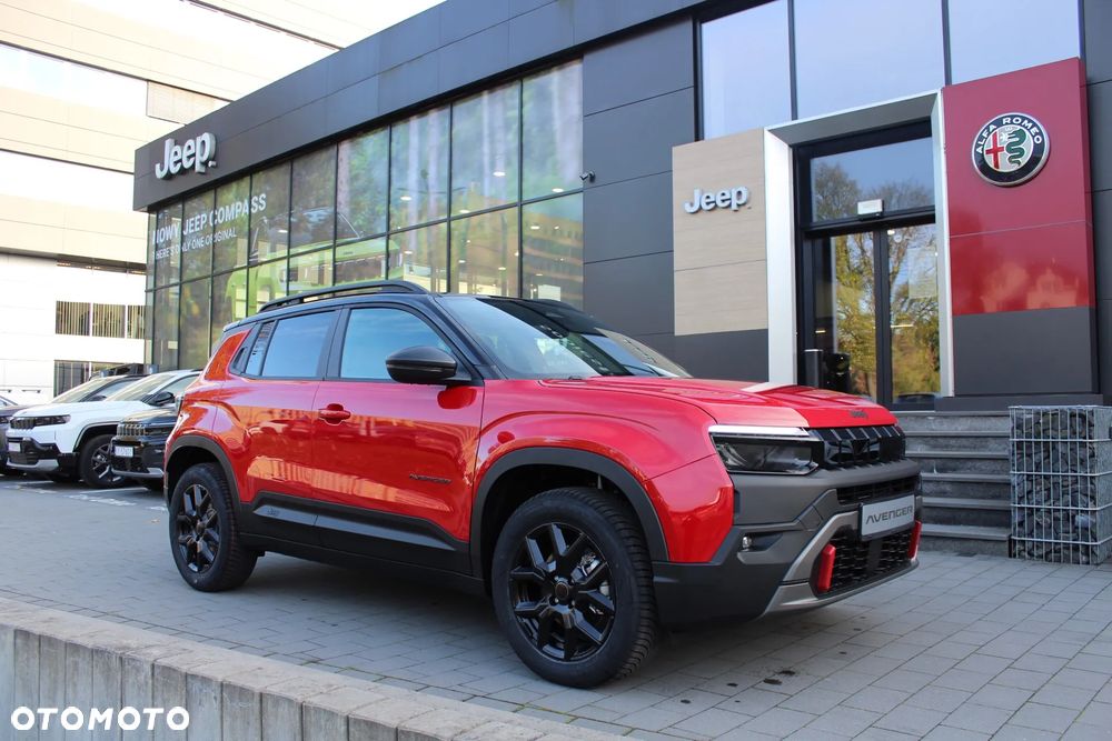 Jeep Avenger 1.2 T3 mHEV Upland 4xe eDCT6 - 18