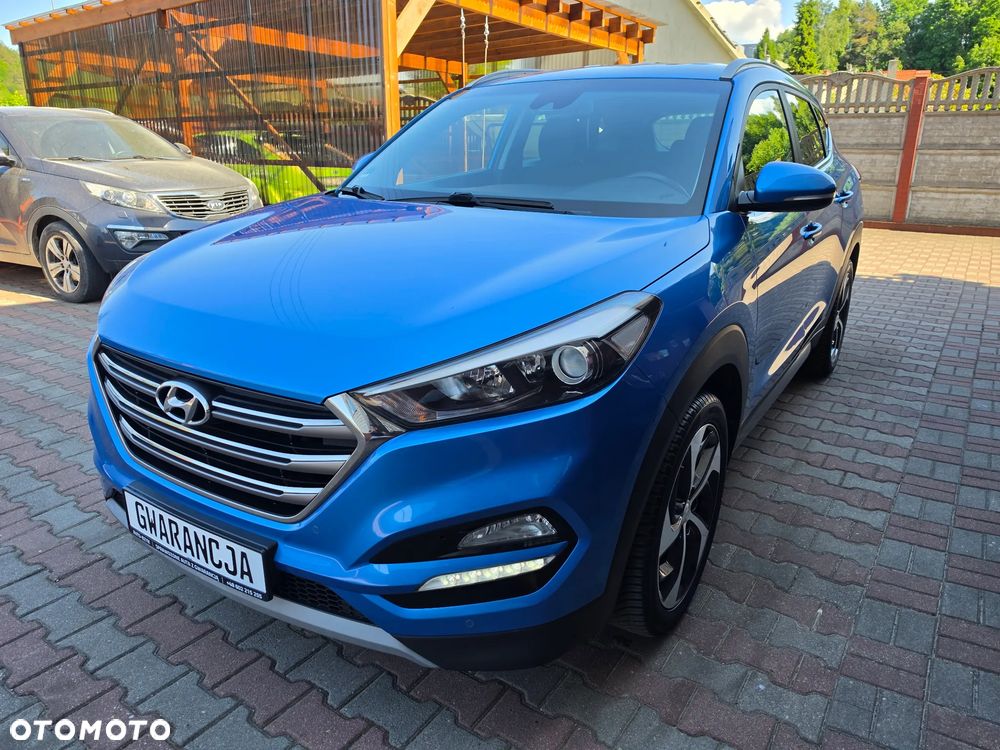 Hyundai Tucson blue 1.7 CRDi 2WD DCT Premium - 3