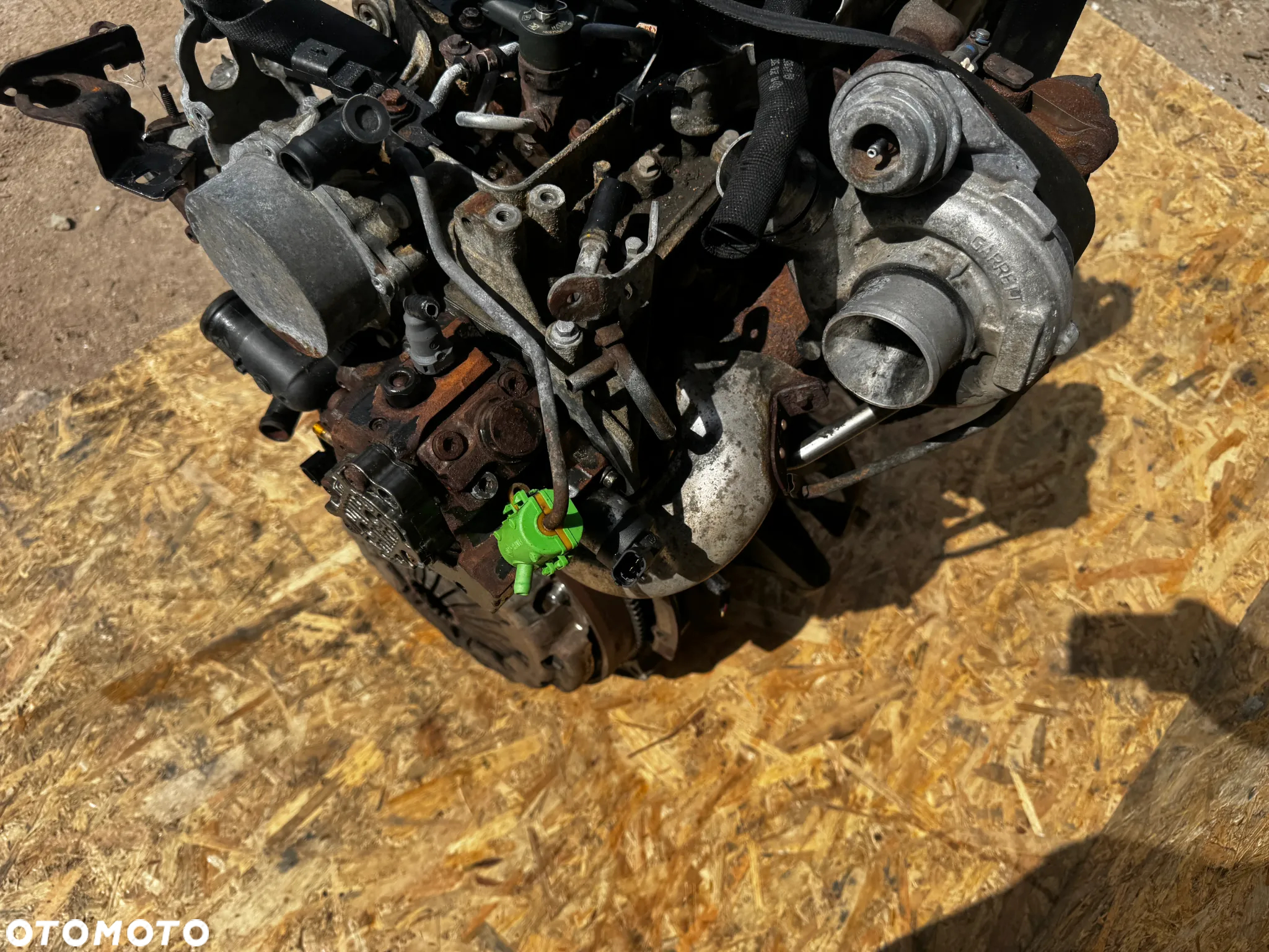 silnik m9r 786 m9r786 2.0 dci vivaro trafic  kompletny 232 km - 10