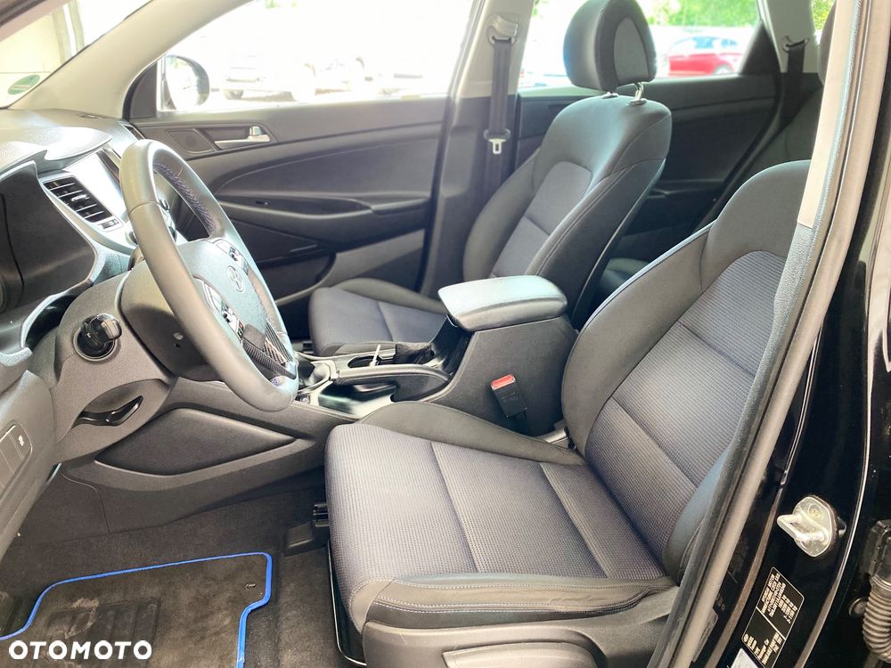 Hyundai Tucson blue 1.6 GDi 2WD Trend - 9