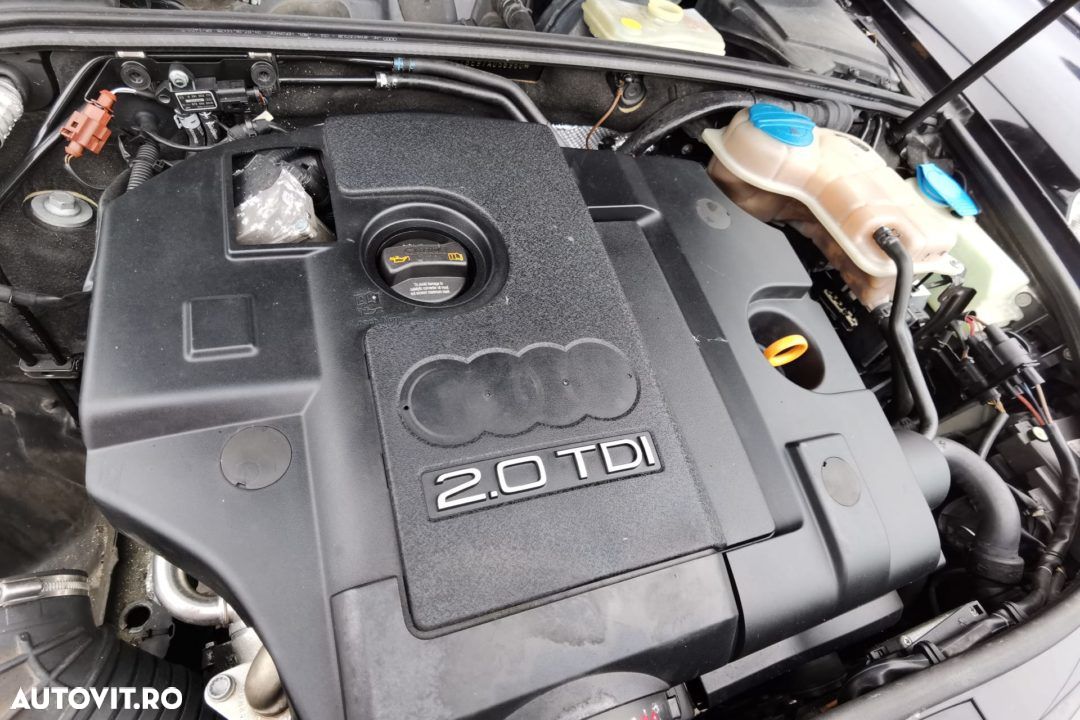 Motor Audi A4 B7 2.0 TDI cod motor BLB fara accesorii - 1