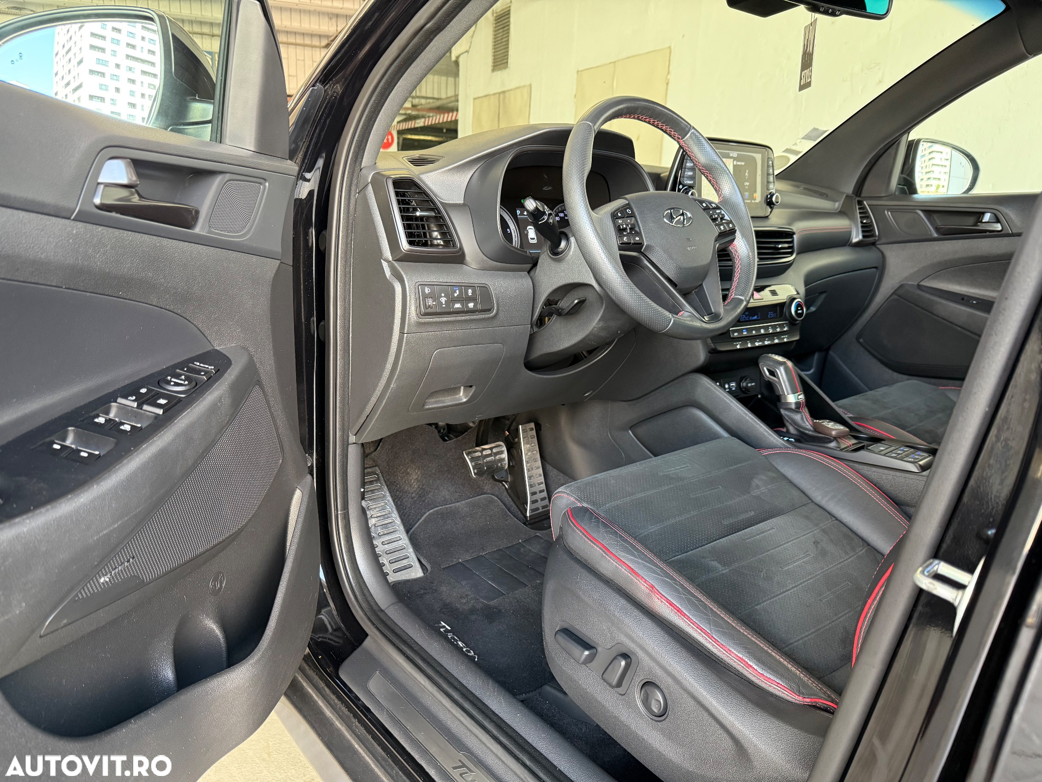 Hyundai Tucson 1.6 CRDi 48V-Hybrid 2WD DCT N Line - 24