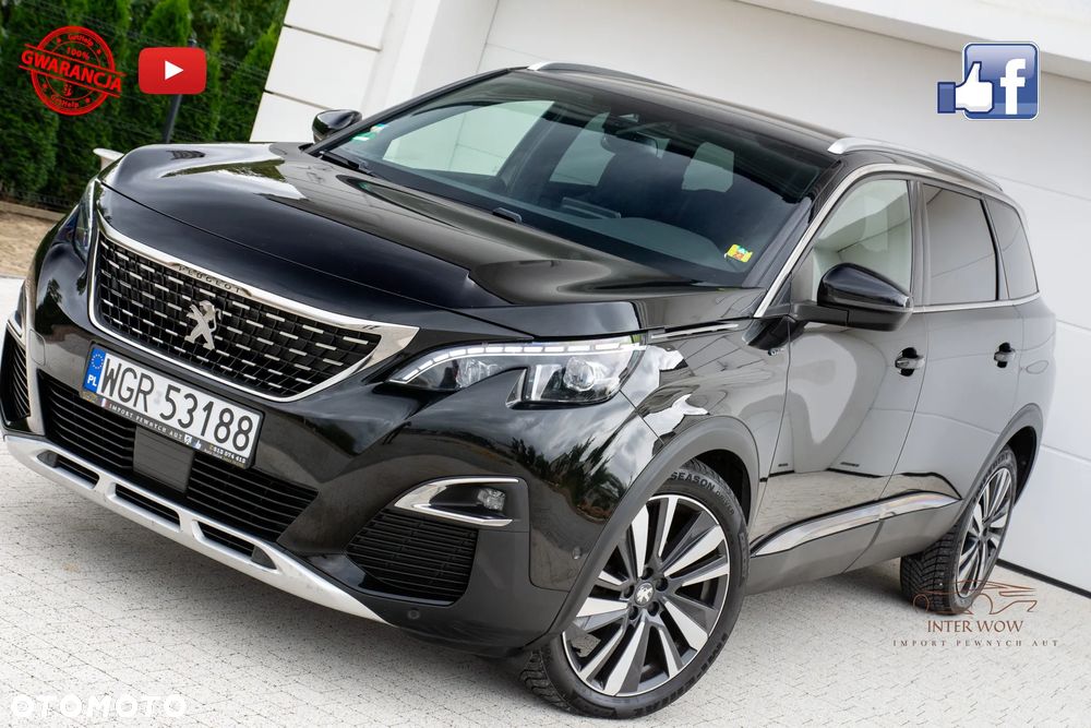 Peugeot 5008 BlueHDI 180 EAT8 GT - 1