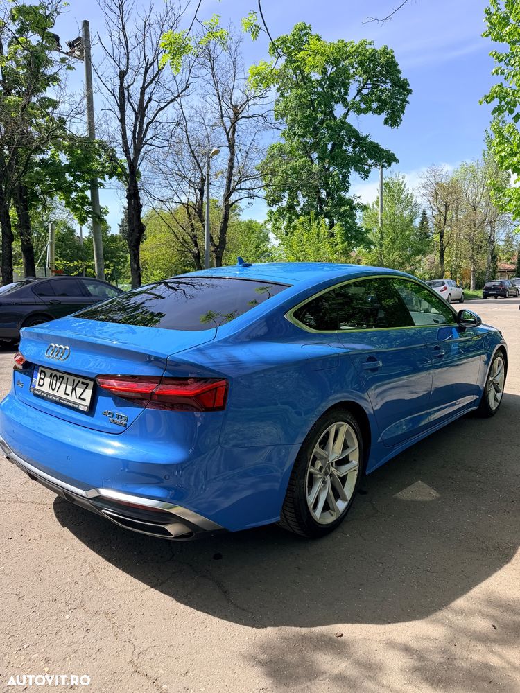 Audi A5 ack 2.0 40 TDI quattro S tronic MHEV S Line - 4