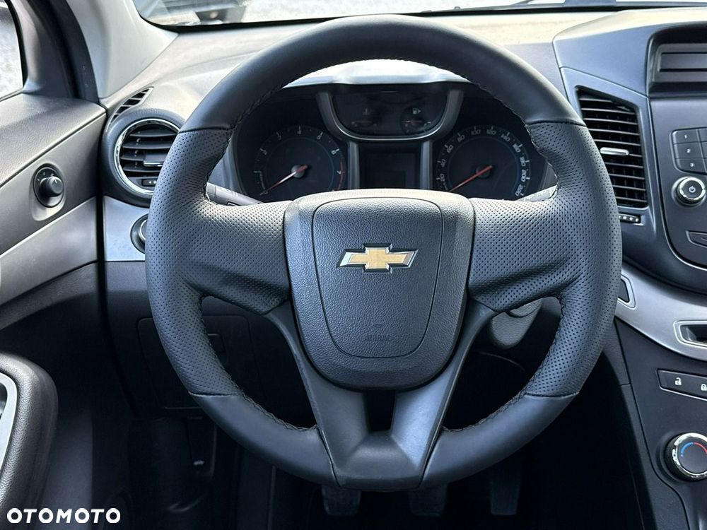 Chevrolet Orlando 1.8 LS+ - 21