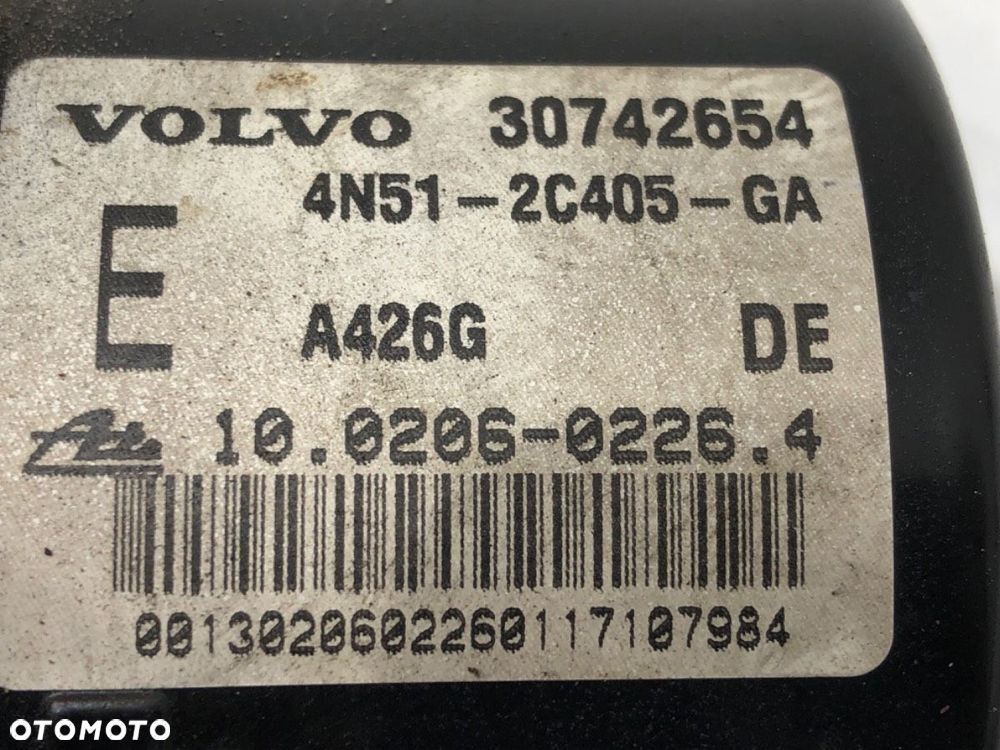 POMPA ABS - 203.00 PLN - VOLVO V50 (545) 2003 - 2012 2.0 D 100 kW [136 KM] olej napędowy 2004 - - 6
