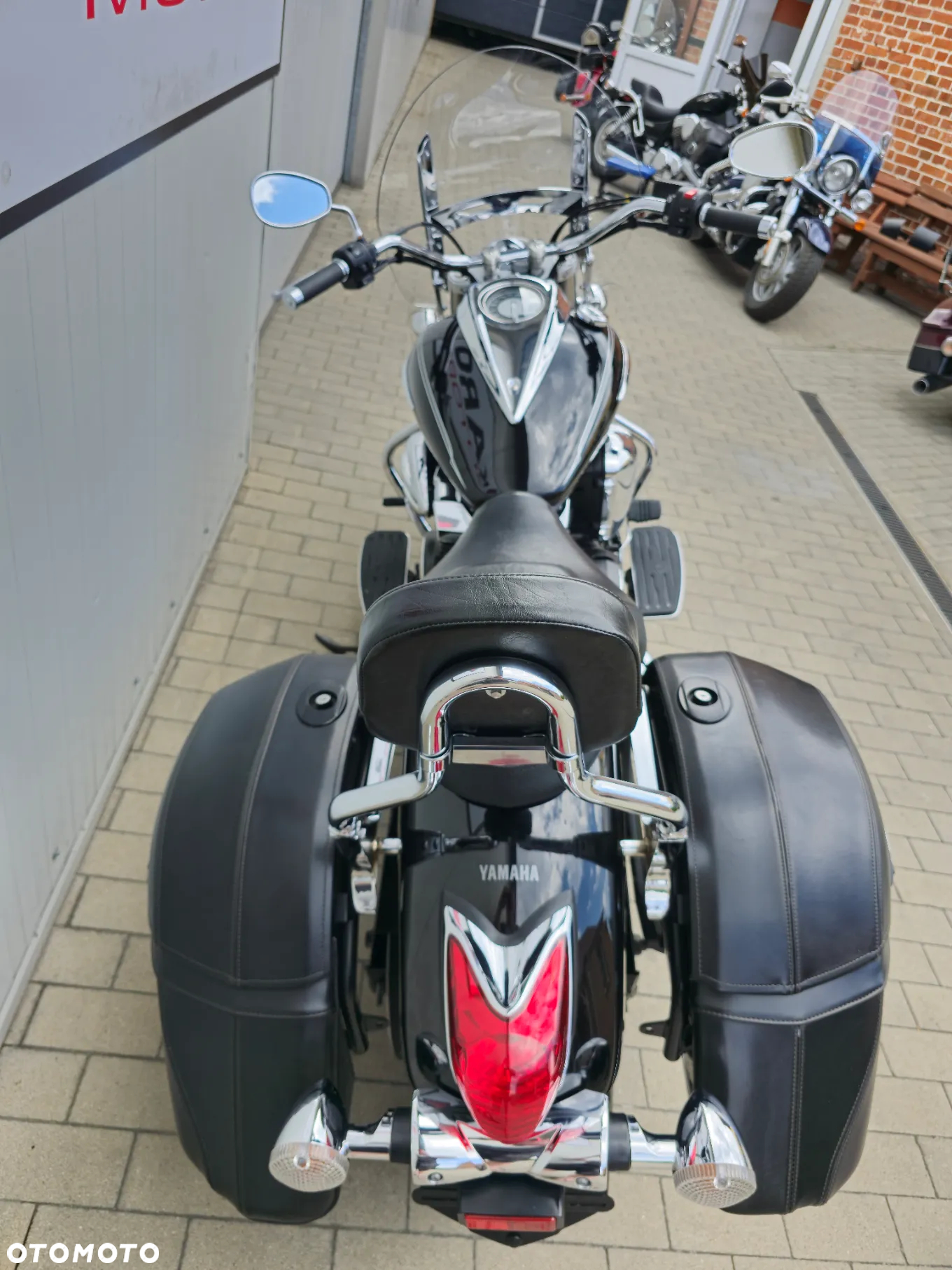 Yamaha Midnight Star - 4