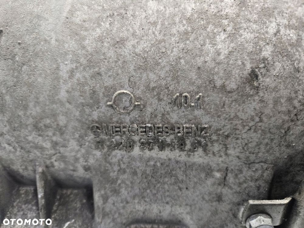 skrzynia biegów mercedes-benz c220 v204 2.2 cdi om646 811 automat - 4