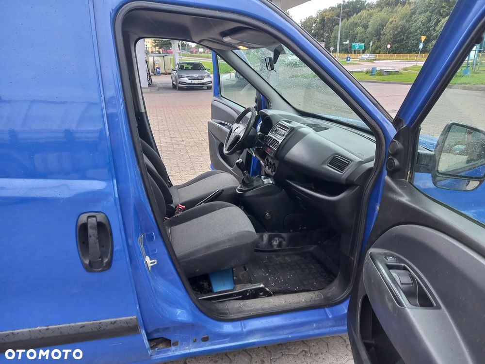 Fiat Doblo Maxi 2012rp Klimatyzacja Bagażnik Dachowy - 10