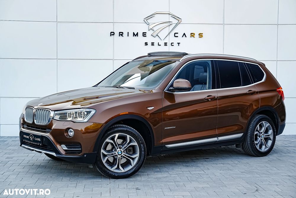 BMW X3 xDrive20d Aut. xLine - 16