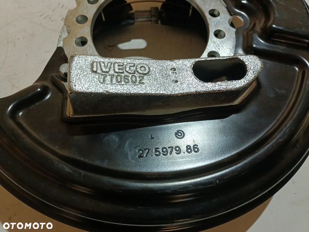 HAMULCE ZESTAW NAPRAWCZY PRAWY TYŁ IVECO DAILY 99- 504093277 770602 - 2