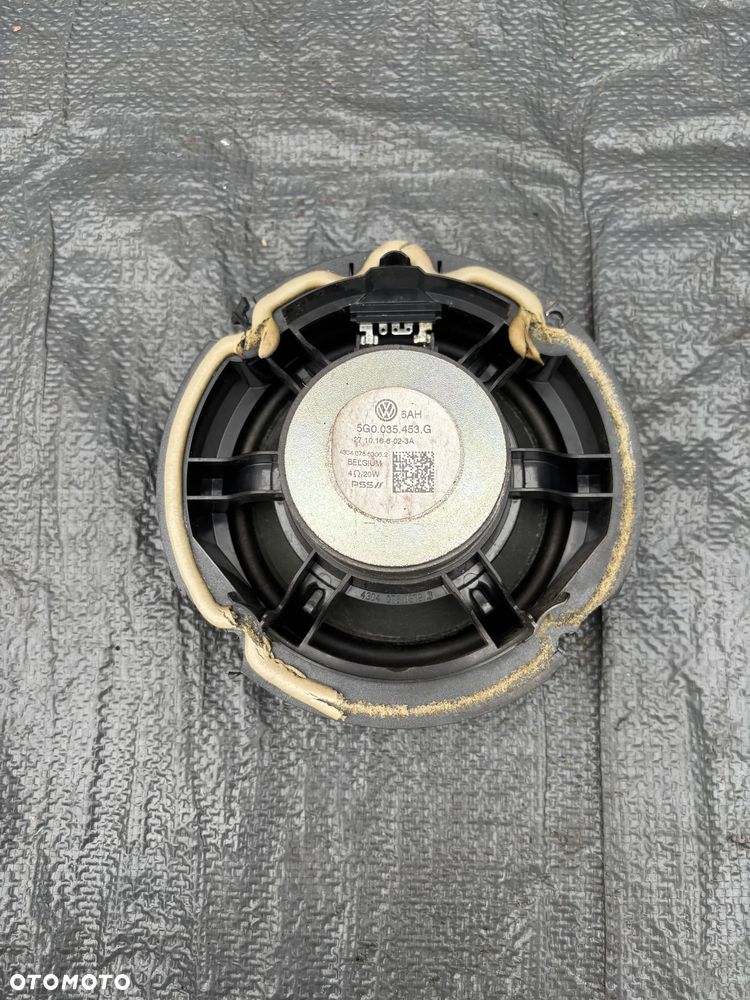 Vw Golf VII głośnik wysokotonowy 5G0035453G - 2