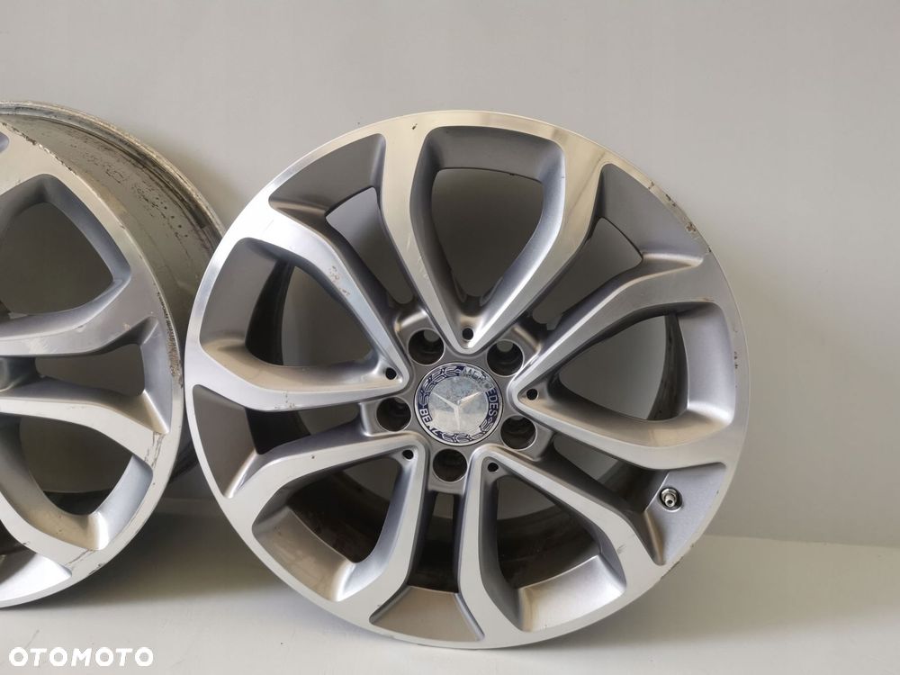 MERCEDES C KLASA W205 ALUFELGI FELGI ALUMINOWE 17 7J ET48.5 A20554010200 - 11