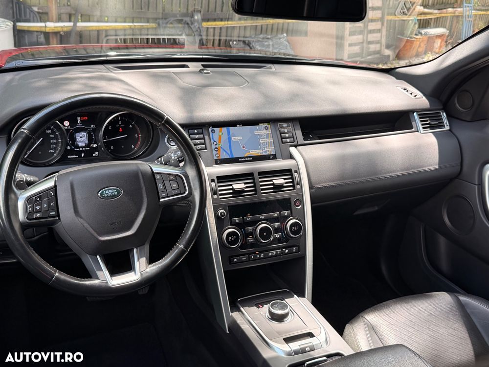 Land Rover Discovery Sport 2.0 l TD4 HSE Luxury Aut. - 11