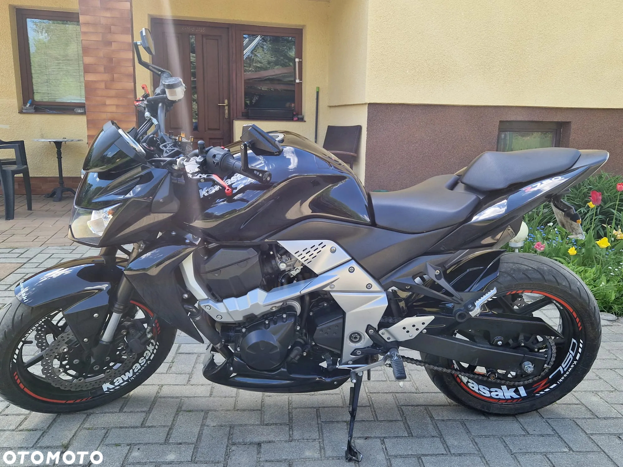 Kawasaki ZR - 3