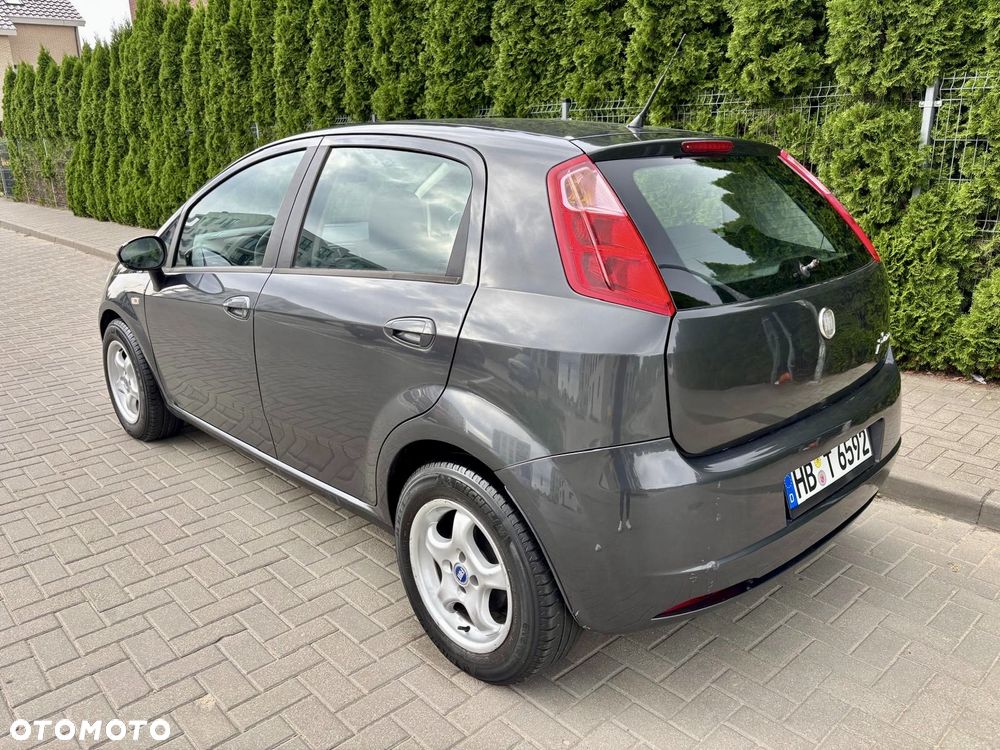 Fiat Grande Punto 1.4 8V Emotion - 7