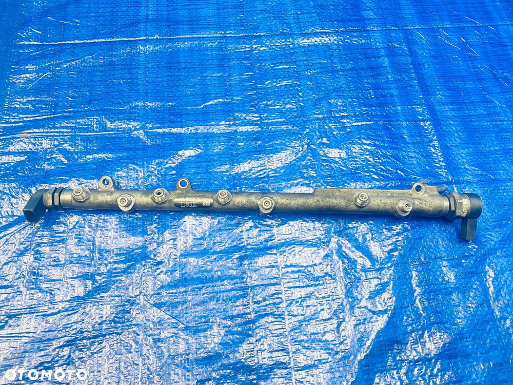 LISTWA ZASILAJĄCA PALIWA WTRYSKOWA CZUJNIK CZUJNIKI REGULATOR PALIWA BMW E60 E65 E66 E70 E90 3.0D M57 M57N2 306D3 231KM ; 7795514 0445216015 ORYGINAŁ - 5