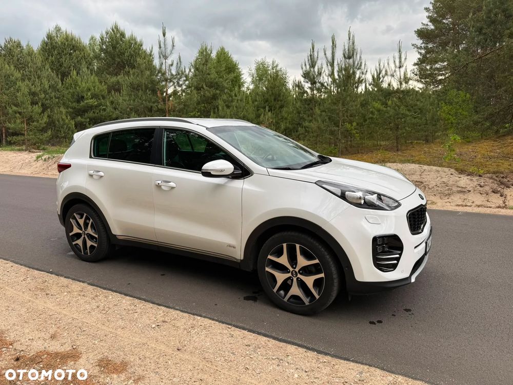 Kia Sportage 1.6 T-GDI GT Line 4WD DCT - 6