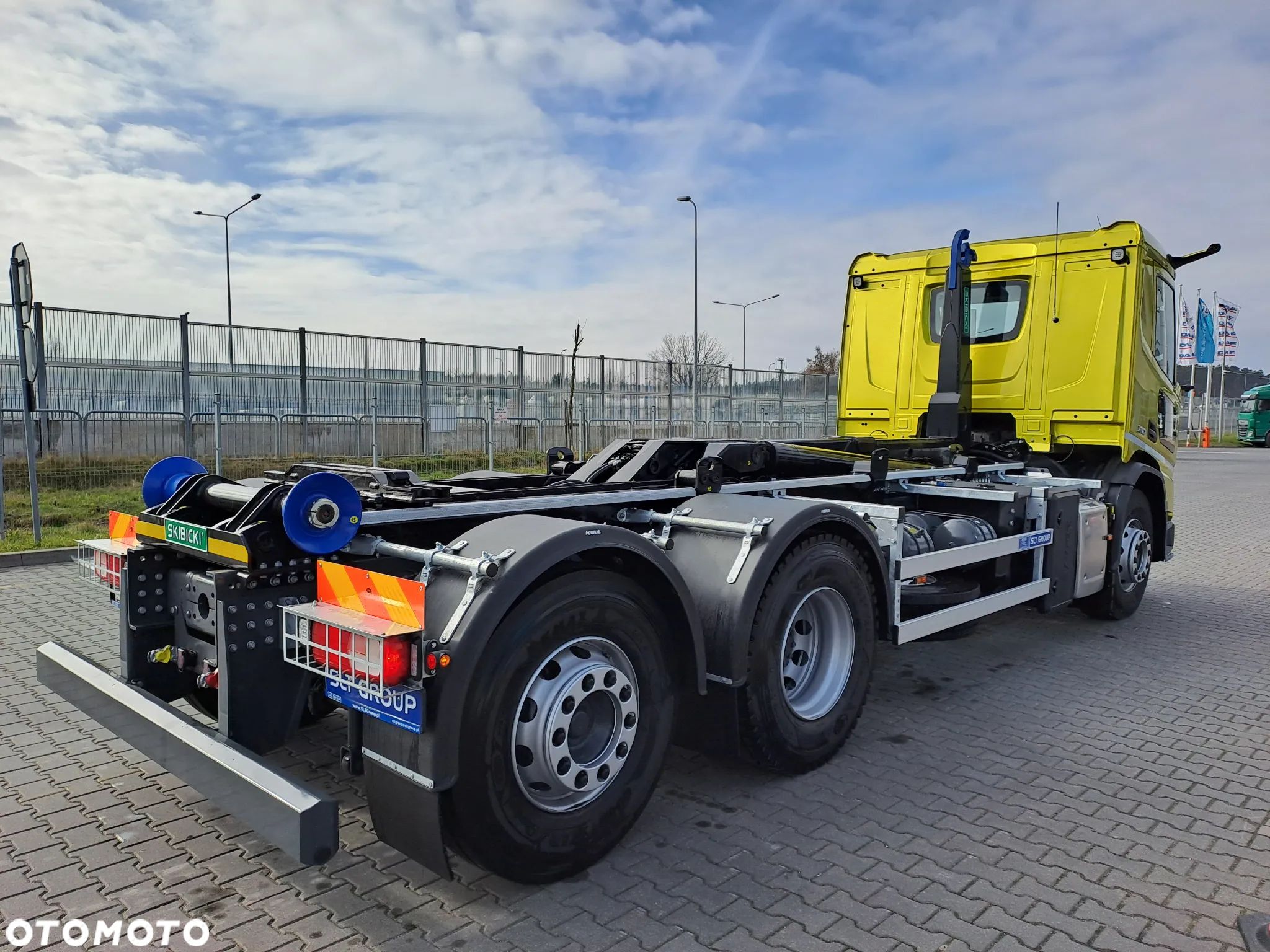 DAF XD  450 FAN 6x2 HAK 20T - 1