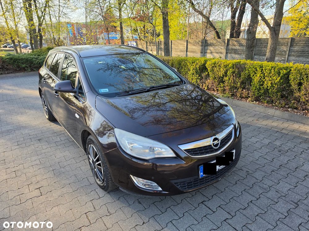 Opel Astra 1.4 T Sport - 4