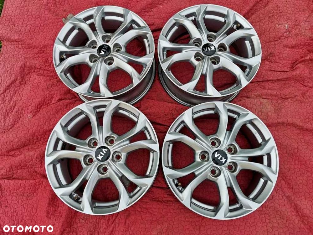 ALUFELGI 16' KIA Sportage CEE'D OPTIMA ET50 - 5x114,3 j.NOWE
