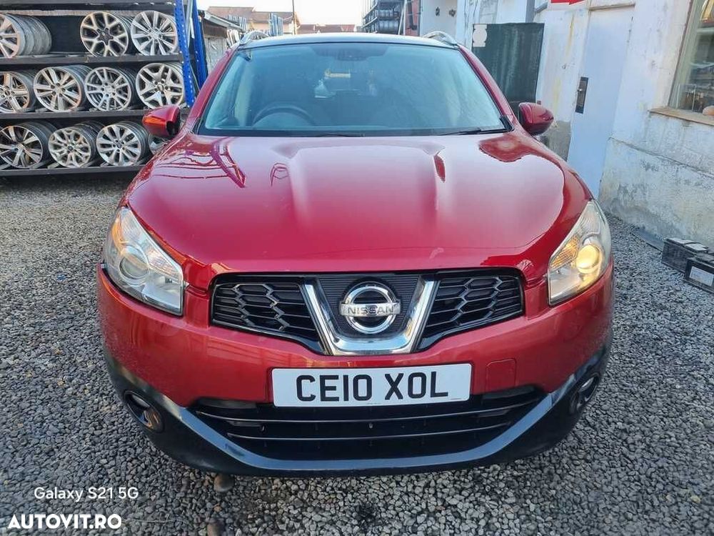 Usa Dreapta Spate Nissan Qashqai Facelift 2010 - 2013 SUV 4 Usi New Red NAJ (1448) - 5