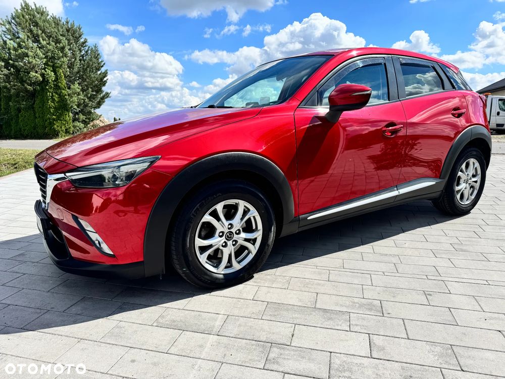 Mazda CX-3 SKYACTIV-G 121 FWD Sports-Line - 4