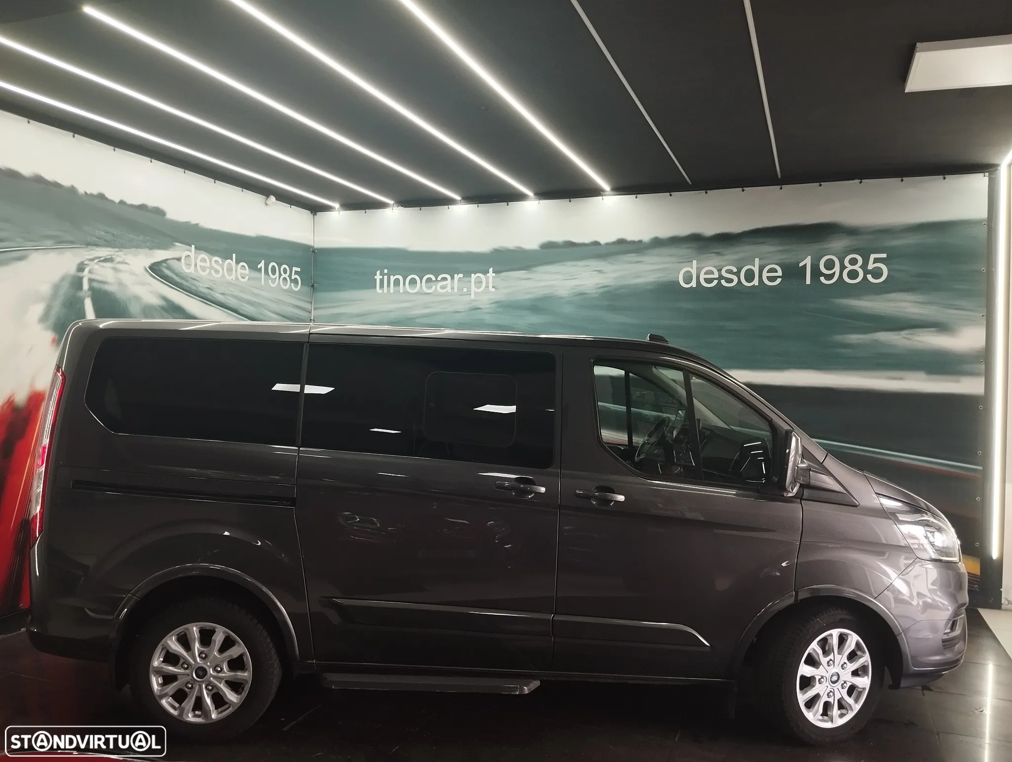 Ford Transit Custom 320L1 2.0 H1-T.B.Sport EcoBlue Hybrid - 4