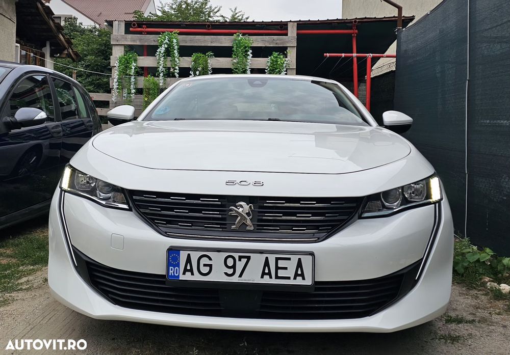 Peugeot 508 1.5 BlueHDI S&S EAT8 Allure Pack - 9