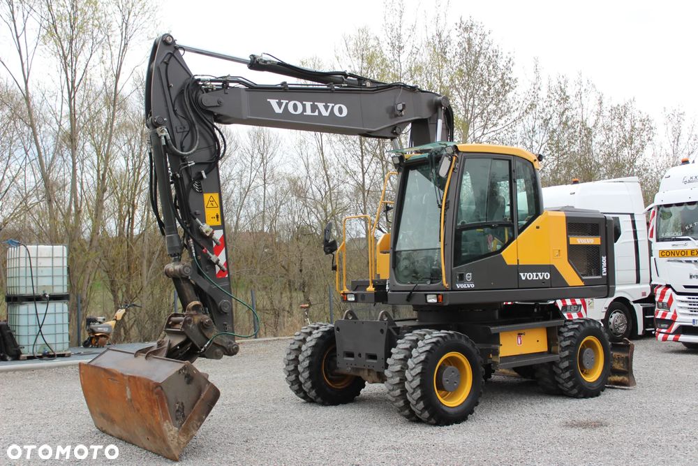 Volvo EW160E Sprowadzona Szybkozłącze S60 - 7