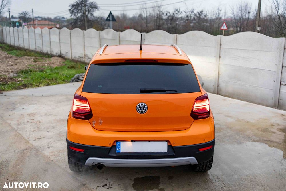 Volkswagen Polo 1.6 TDI Cross - 3