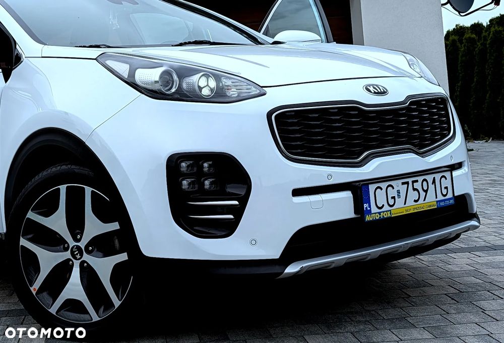 Kia Sportage 1.6 T-GDI GT Line 2WD - 28
