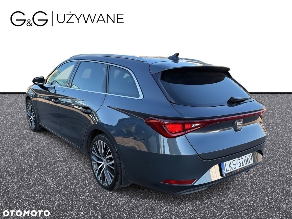 Seat Leon Sportstourer 2.0 TDI Xcellence DSG - 4