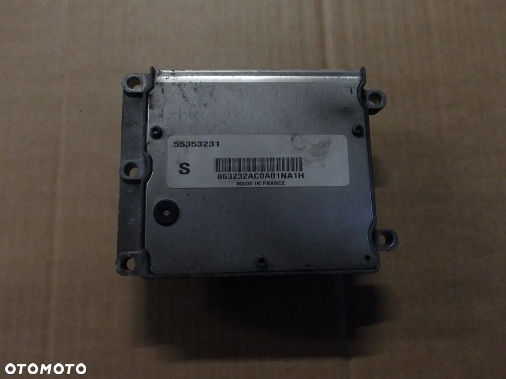 KOMPUTER SILNIKA STEROWNIK SAAB 2.0 TURBO 55353231 - 1